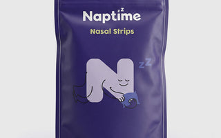 Naptime Nasal Strips: Because Snoring Is Not a Personality Trait