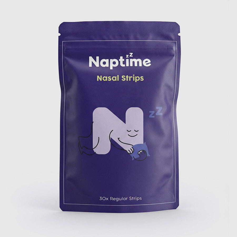 Naptime Nasal Strips: Because Snoring Is Not a Personality Trait
