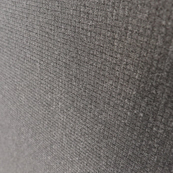 Close-up of gray fabric texture
