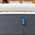 top of mattress with a topper on it