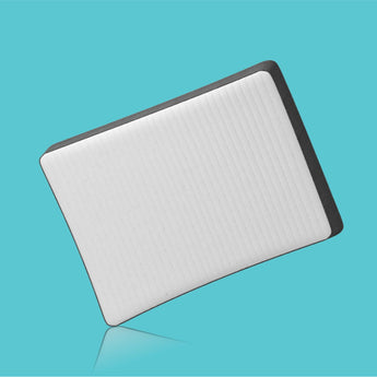 Naptime dual mattress on a teal background