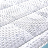 Close up of the Oasis Gel mattress