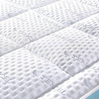 Close up of the Oasis Gel mattress
