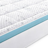 Close up of Oasis Gel mattress