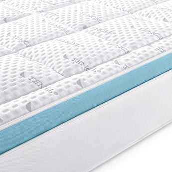 Close up of Oasis Gel mattress