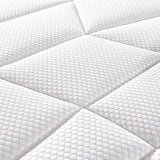 Close up of top of Odyssey mattress
