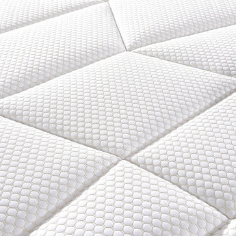 Close up of top of Odyssey mattress