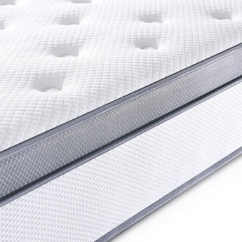 Side view of Optimal Support mattress