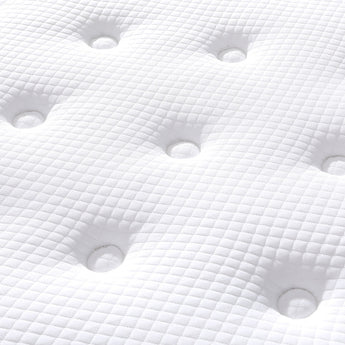 Close up of Optimal Support mattress