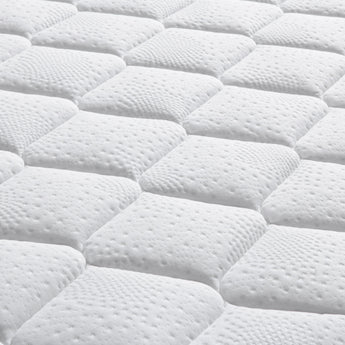 Close up of Osteo Support mattress