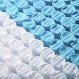 Close up of pocket springs