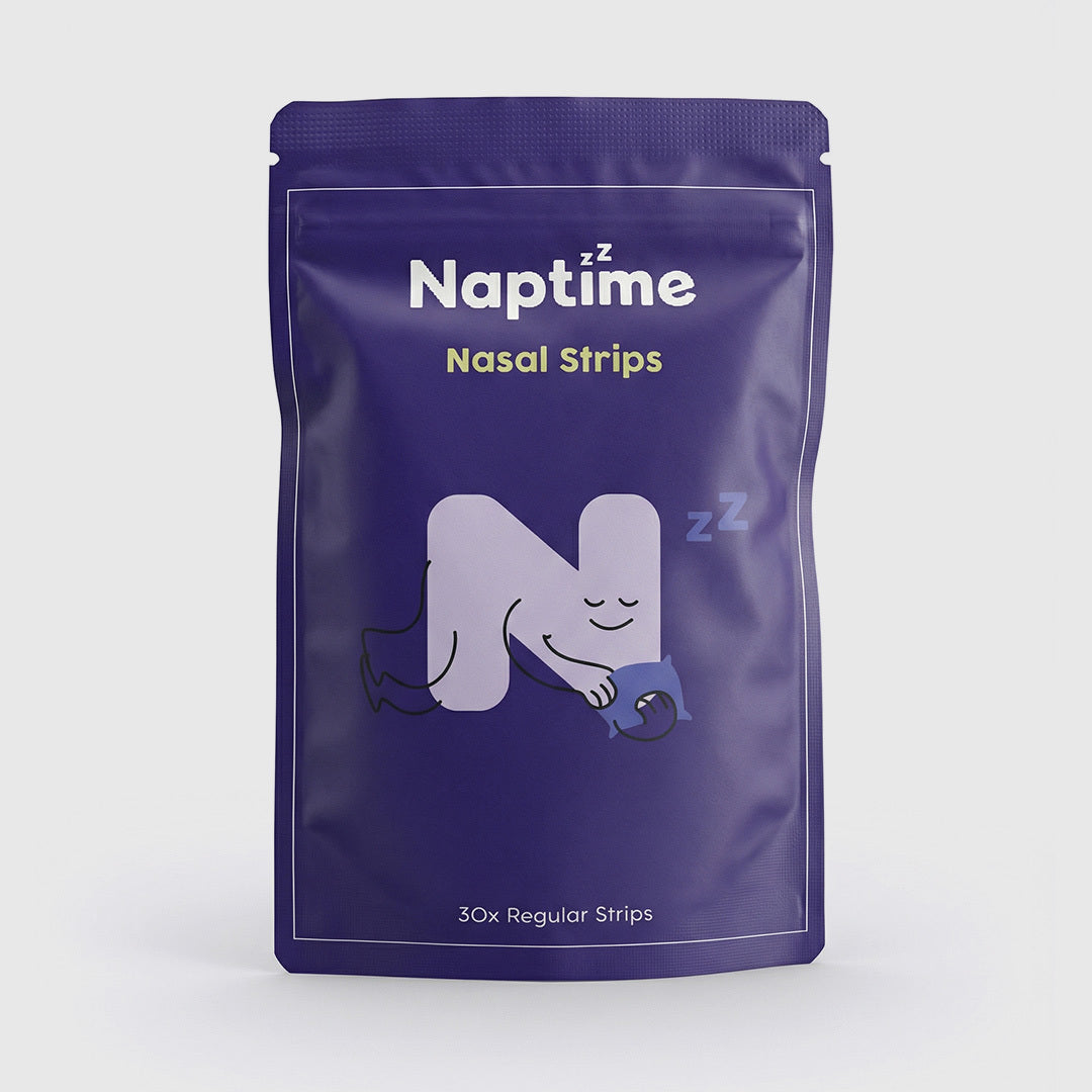 Naptime Nasal Strips: Because Snoring Is Not a Personality Trait