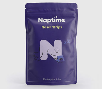 Naptime Nasal Strips: Because Snoring Is Not a Personality Trait