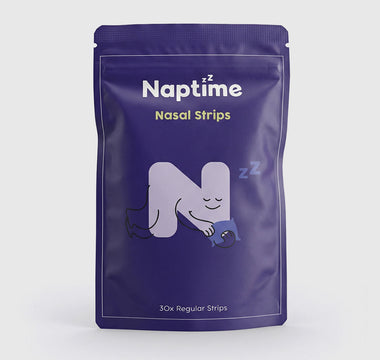 Naptime Nasal Strips: Because Snoring Is Not a Personality Trait