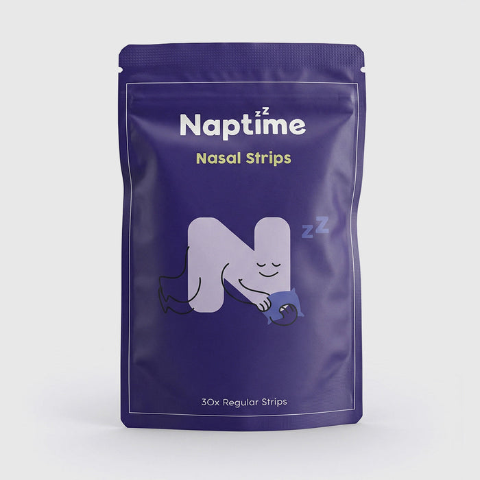 Naptime Nasal Strips: Because Snoring Is Not a Personality Trait