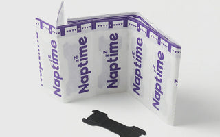 Naptime Nasal Strips 30-pack — mechanical nasal dilator for snoring caused by nasal congestion