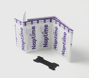 Naptime Nasal Strips 30-pack — mechanical nasal dilator for snoring caused by nasal congestion