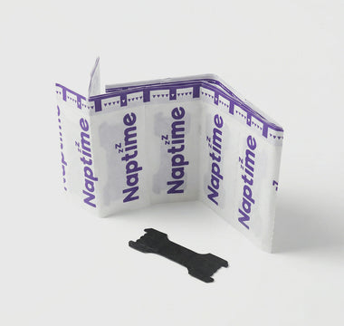 Naptime Nasal Strips 30-pack — mechanical nasal dilator for snoring caused by nasal congestion