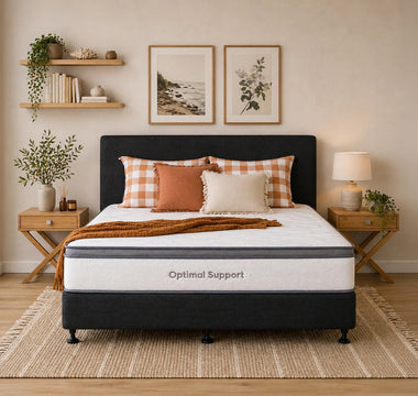 Pocket spring, memory foam and hybrid mattress types compared — Naptime