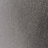 Close-up of gray fabric texture
