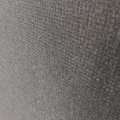 Close-up of gray fabric texture