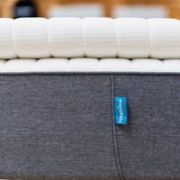 top of mattress with a topper on it 