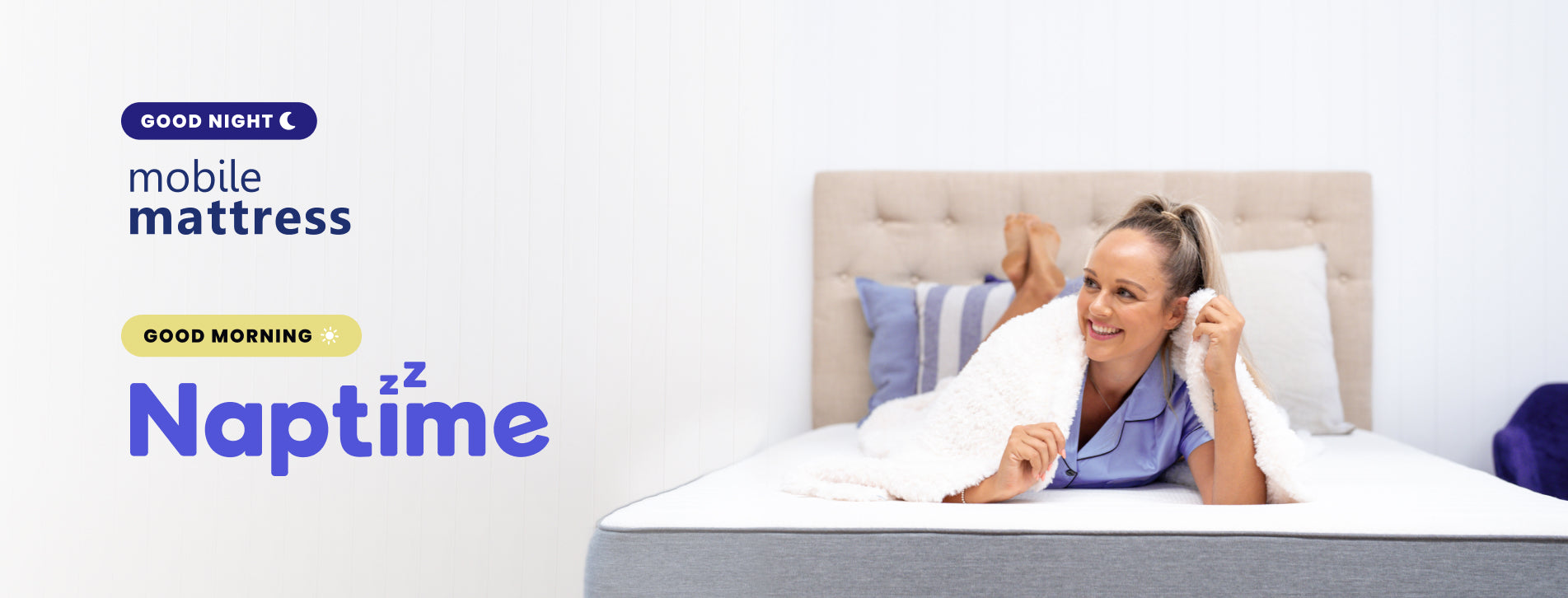 Naptime website banner image
