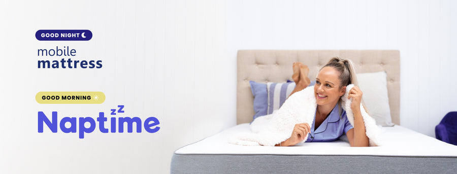 Naptime website banner image