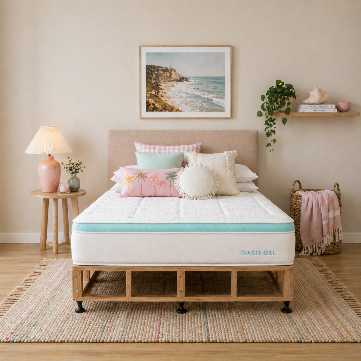 Cooler sleep. No sweat.