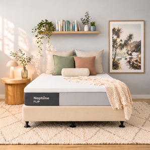 Naptime Flip two-sided mattress