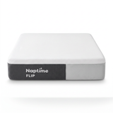 Naptime Flip mattress on a white background