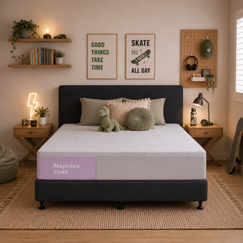 Naptime Core mattress in a child's bedroom