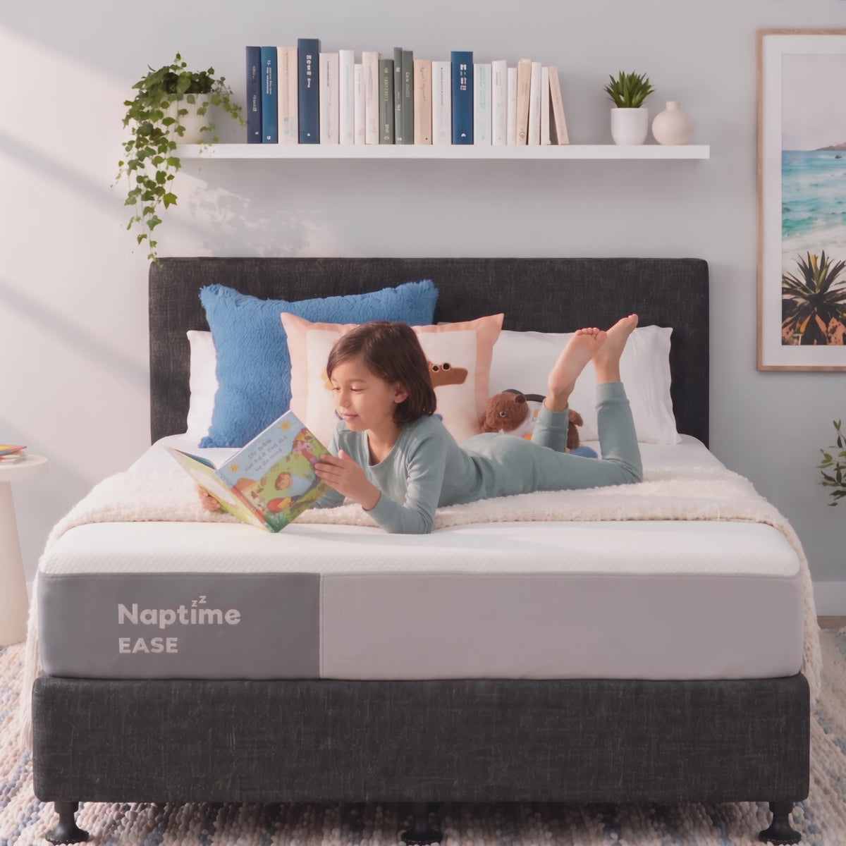 Sleep well. Spend less.
