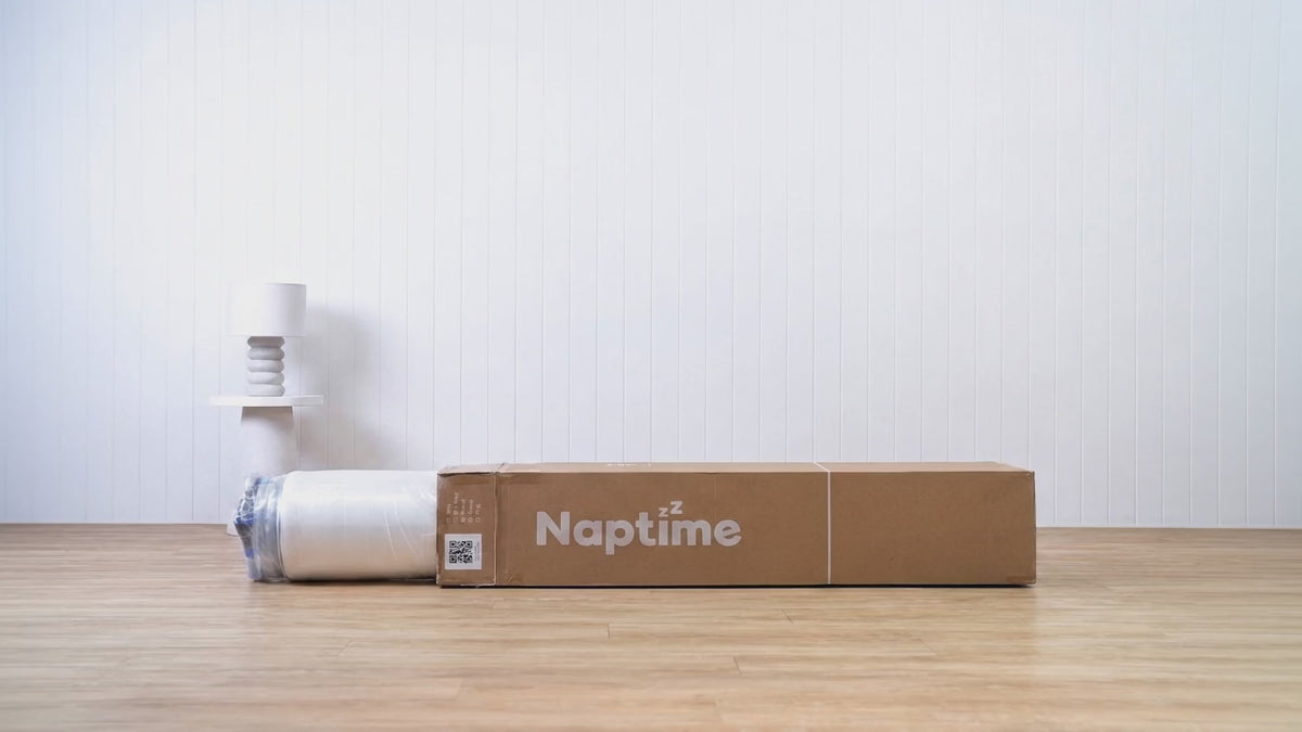 The bed frame that's anything but ordinary.