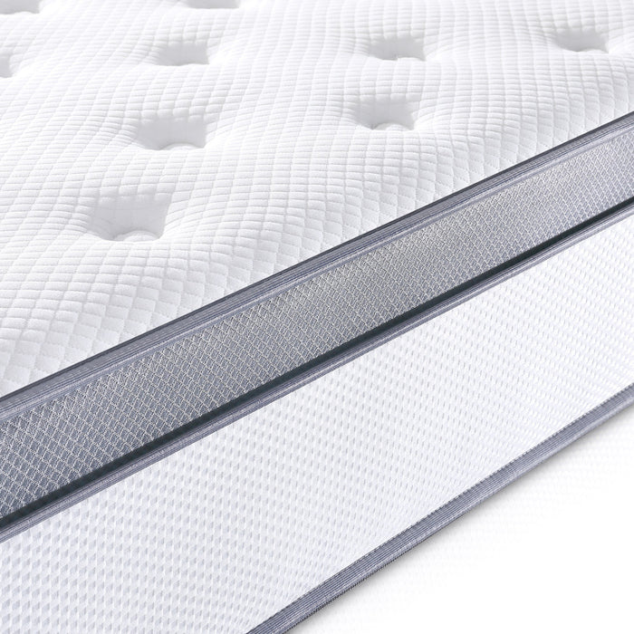 Side view of Optimal Support mattress