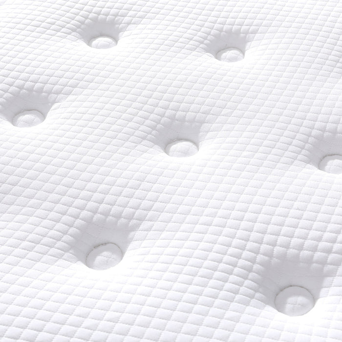 Close up of Optimal Support mattress